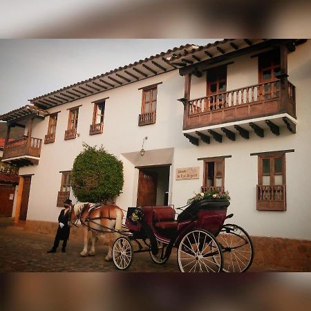 Los Angeles Posada Villa de Leyva Εξωτερικό φωτογραφία