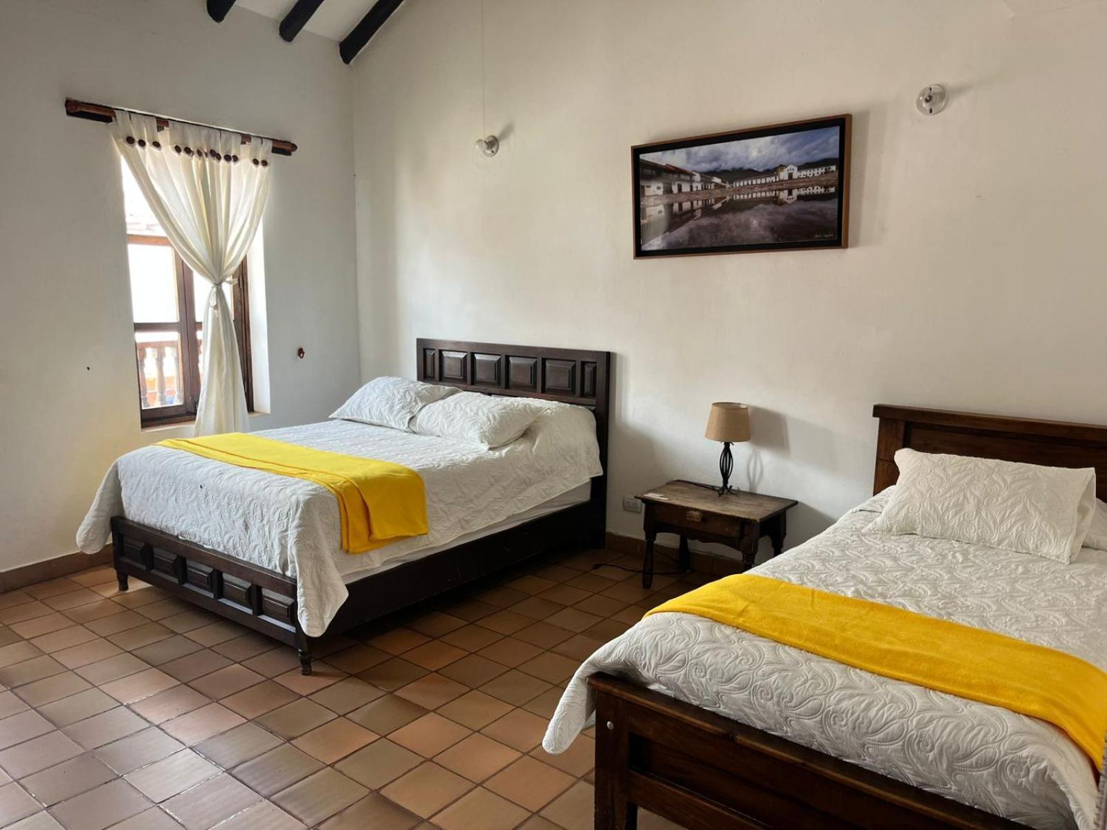 Los Angeles Posada Villa de Leyva Εξωτερικό φωτογραφία
