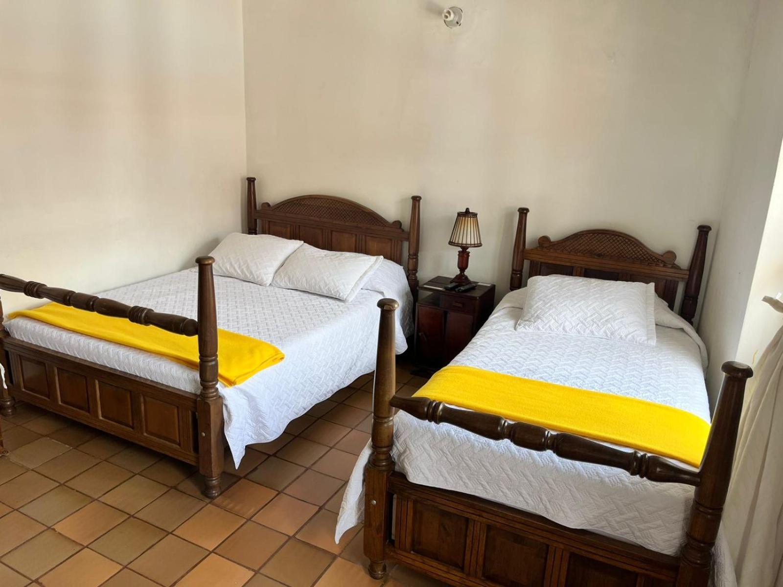 Los Angeles Posada Villa de Leyva Εξωτερικό φωτογραφία