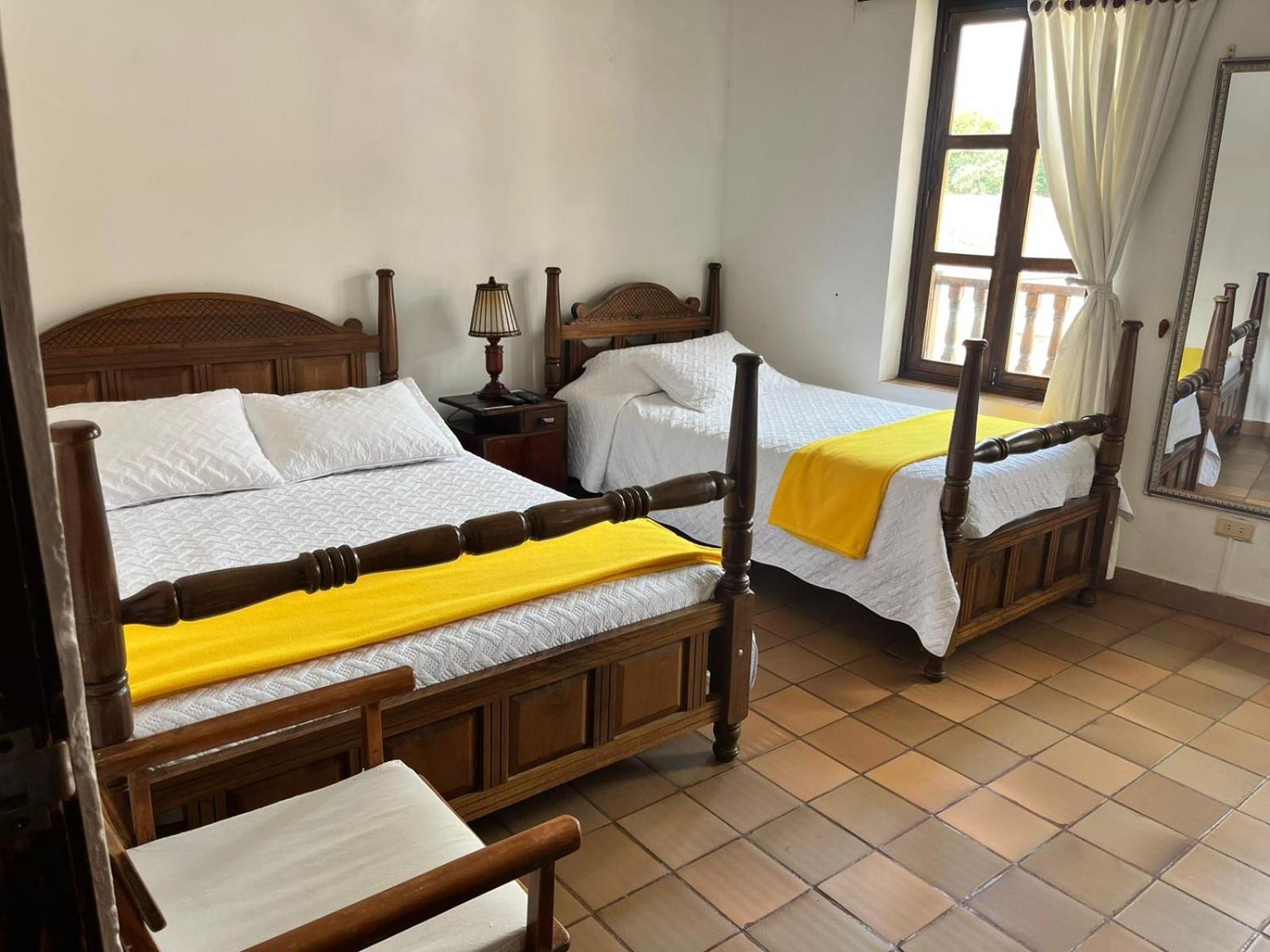 Los Angeles Posada Villa de Leyva Εξωτερικό φωτογραφία