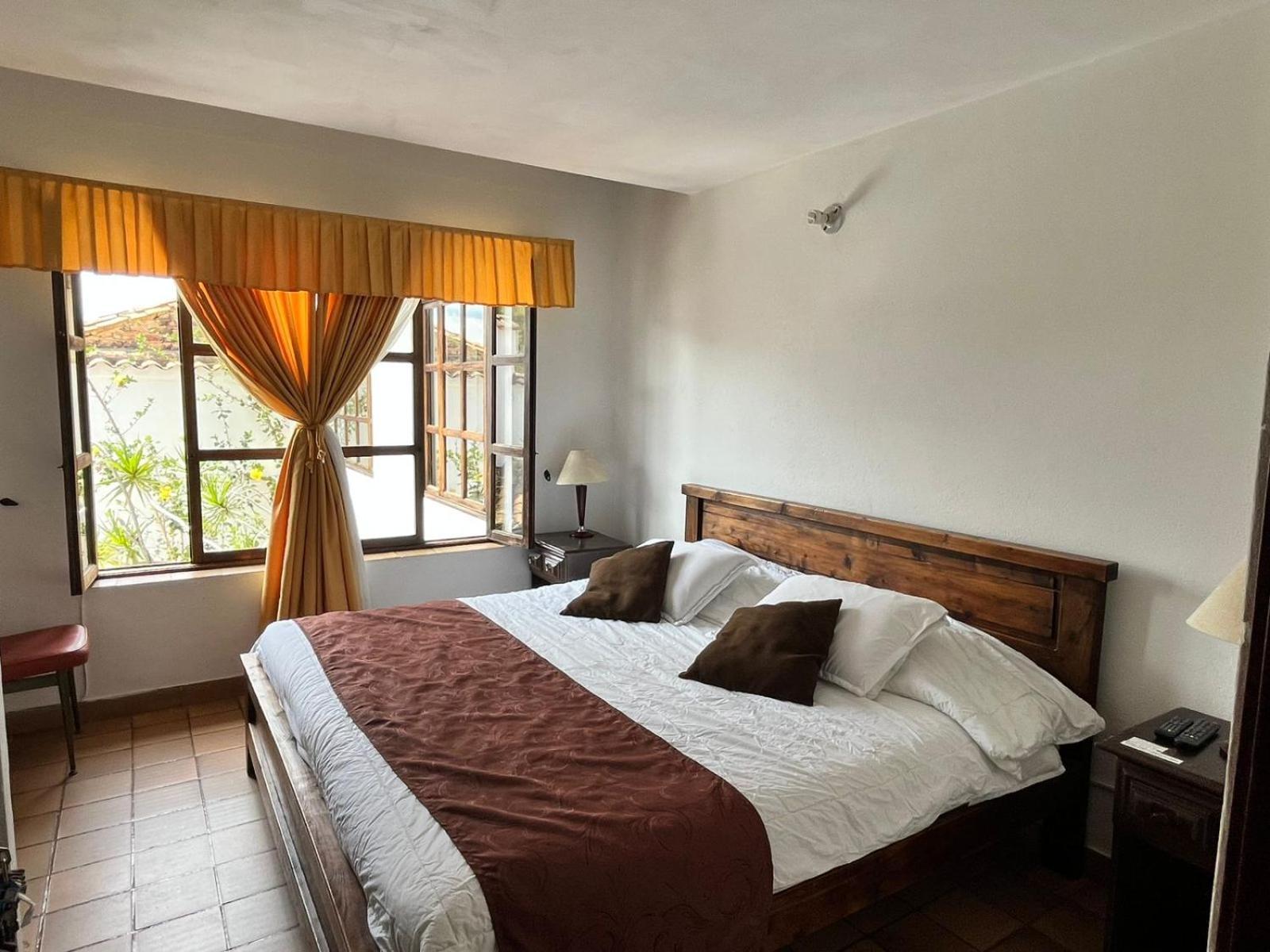 Los Angeles Posada Villa de Leyva Εξωτερικό φωτογραφία
